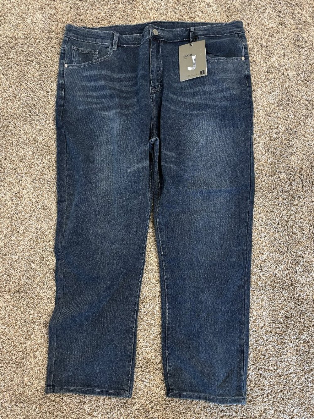 Men's stretch denim jeans.  New with tags.  Size 46